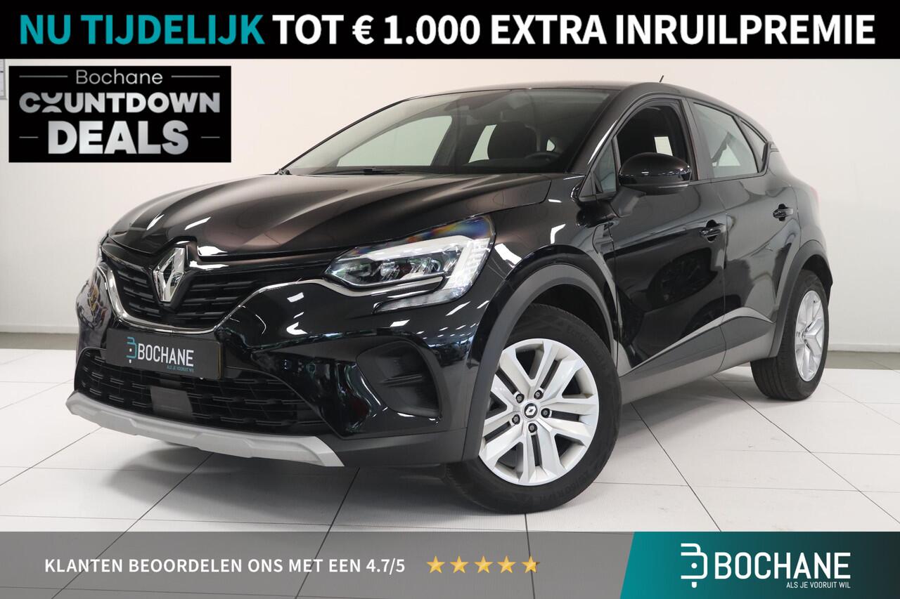 Renault CAPTUR 1.0 TCe 90 evolution | Parkeersensor | Climate Control | Navigatie | Apple Carplay / Android Auto |