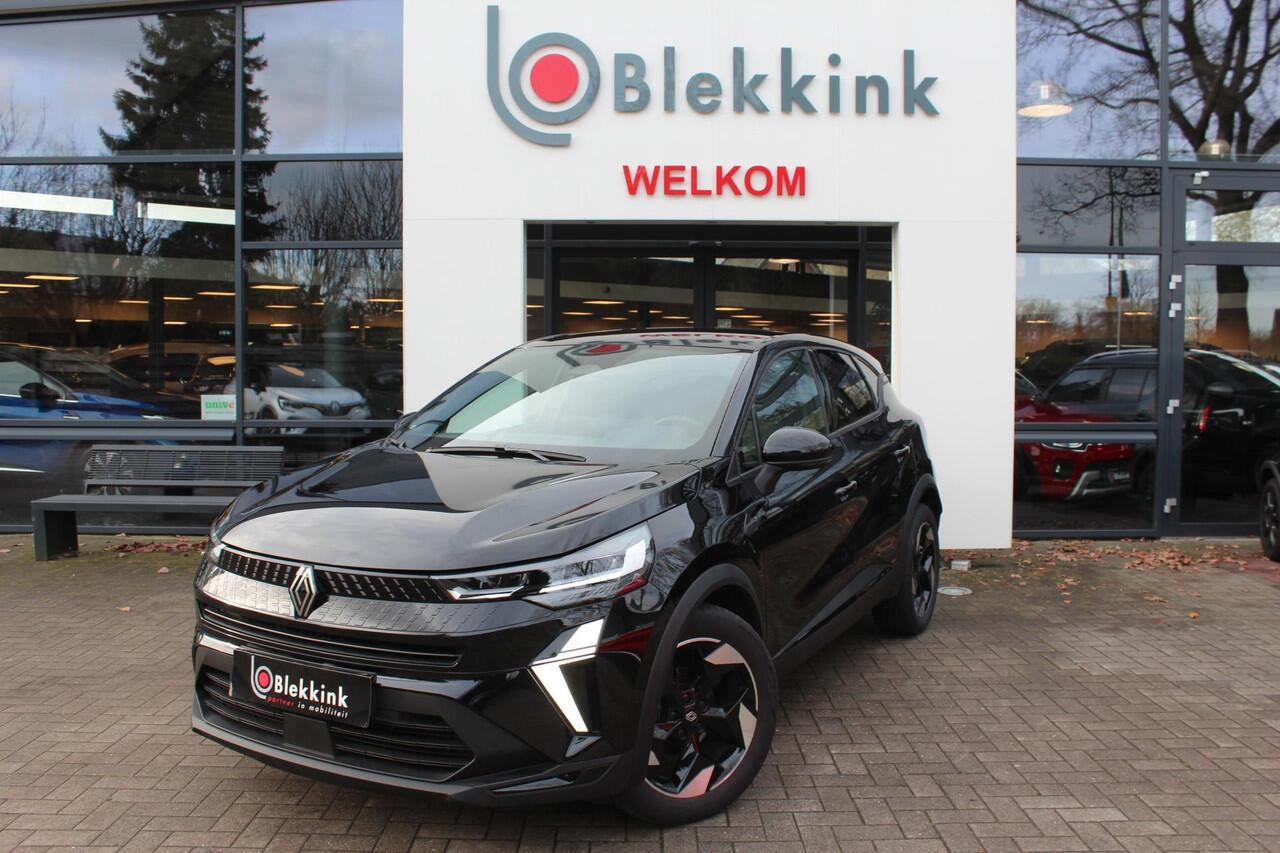 Renault CAPTUR 1.3 mild hybrid 160 techno Automaat