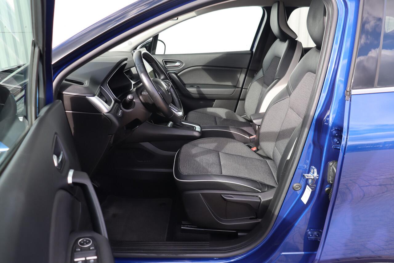 Renault CAPTUR 1.6 E-Tech Plug-in Hybrid 160 Intens PHEV | Stoel-/Stuurverwarming | Camera | Navigatie | Cruise Control | Climate Control