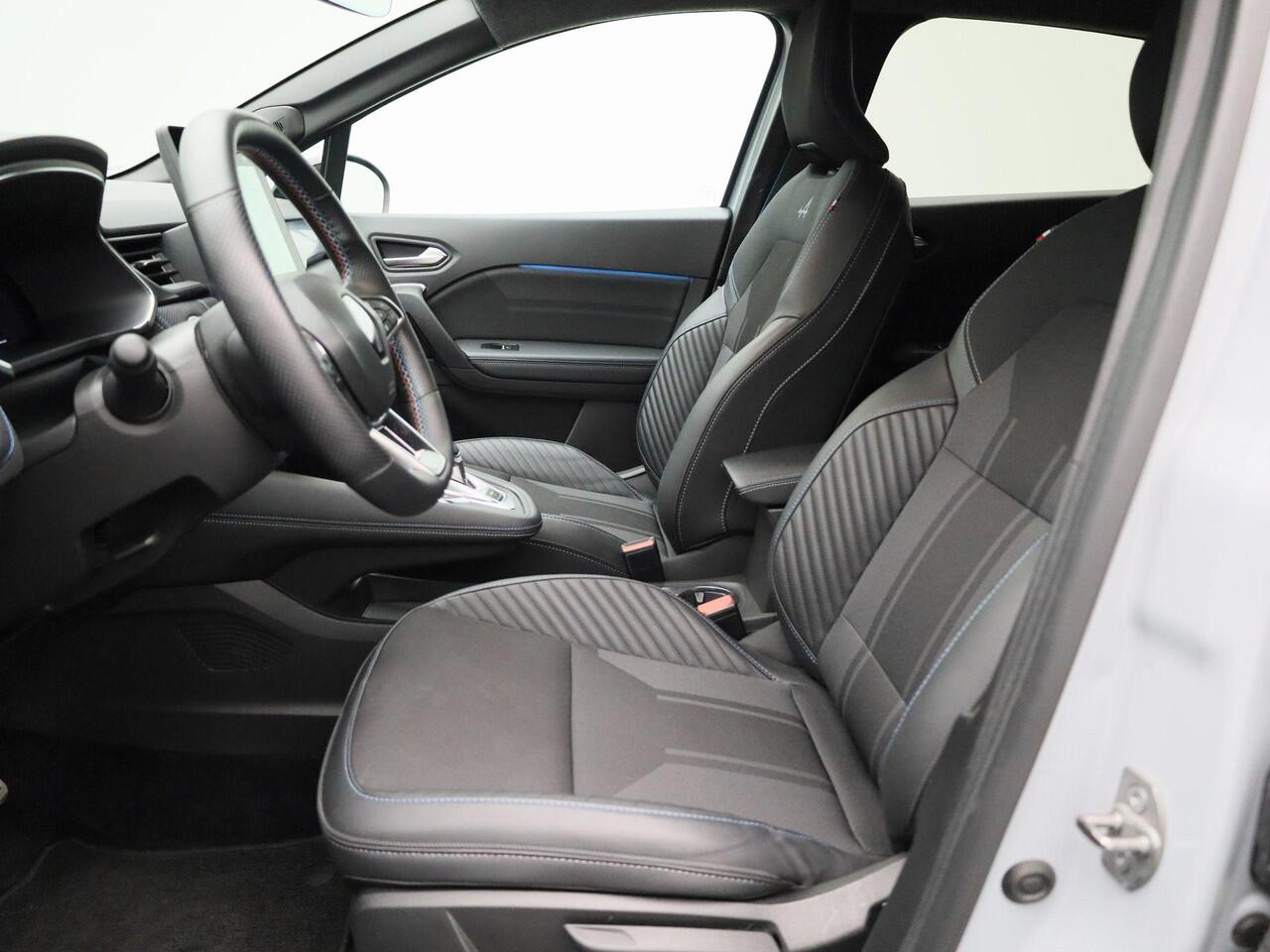 Renault CAPTUR 1.6 E-Tech full hybrid 145PK esprit Alpine | Harman Kardon | 360 Camera | Google Navigatie | 19'' Lichtmetalen Velgen | Apple CarPlay & Android Auto