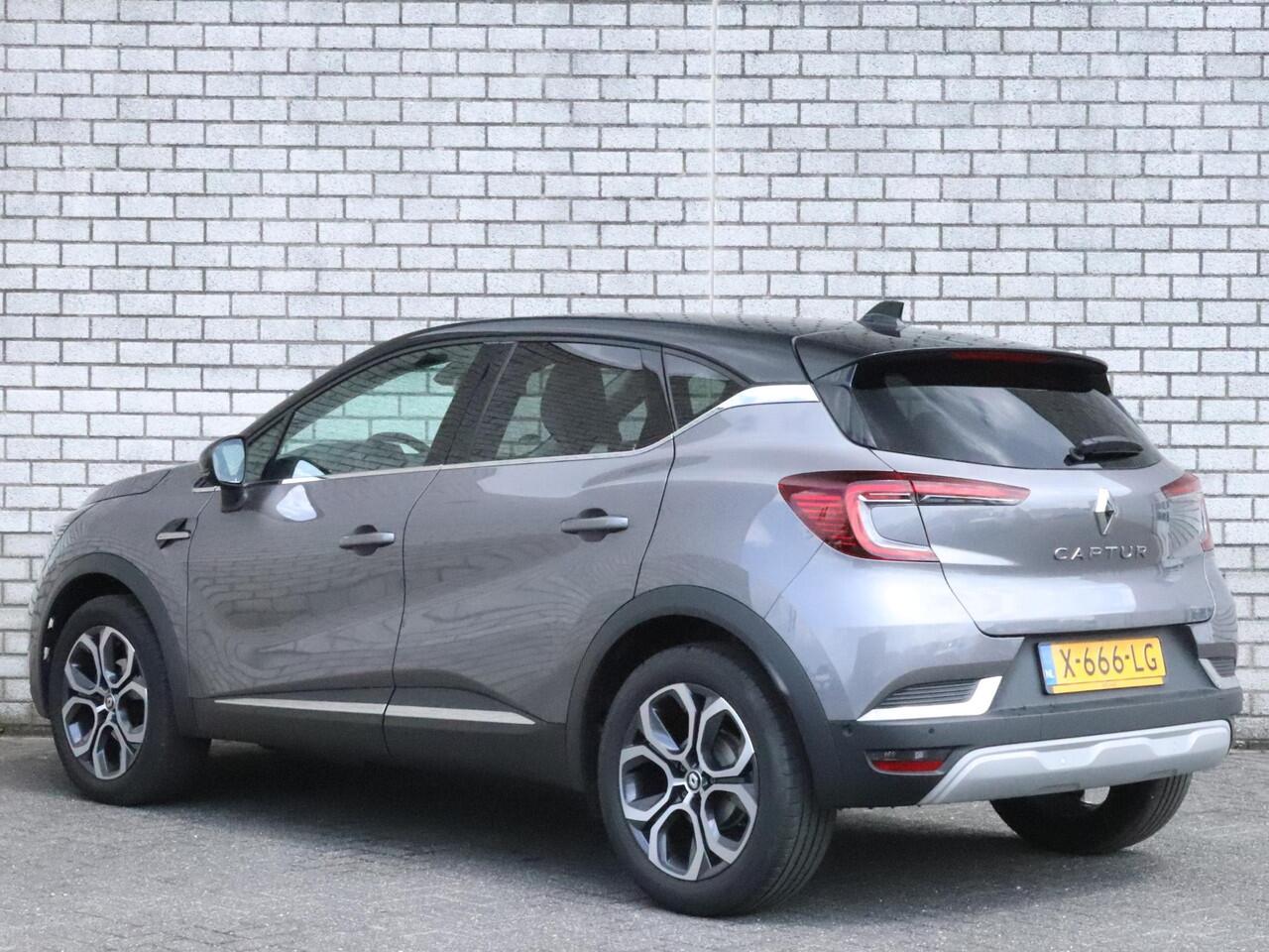 Renault CAPTUR 1.3 mild hybrid 160 Techno | Navigatie | BOSE-audiosysteem | Apple CarPlay / Android Auto | 360° Camera