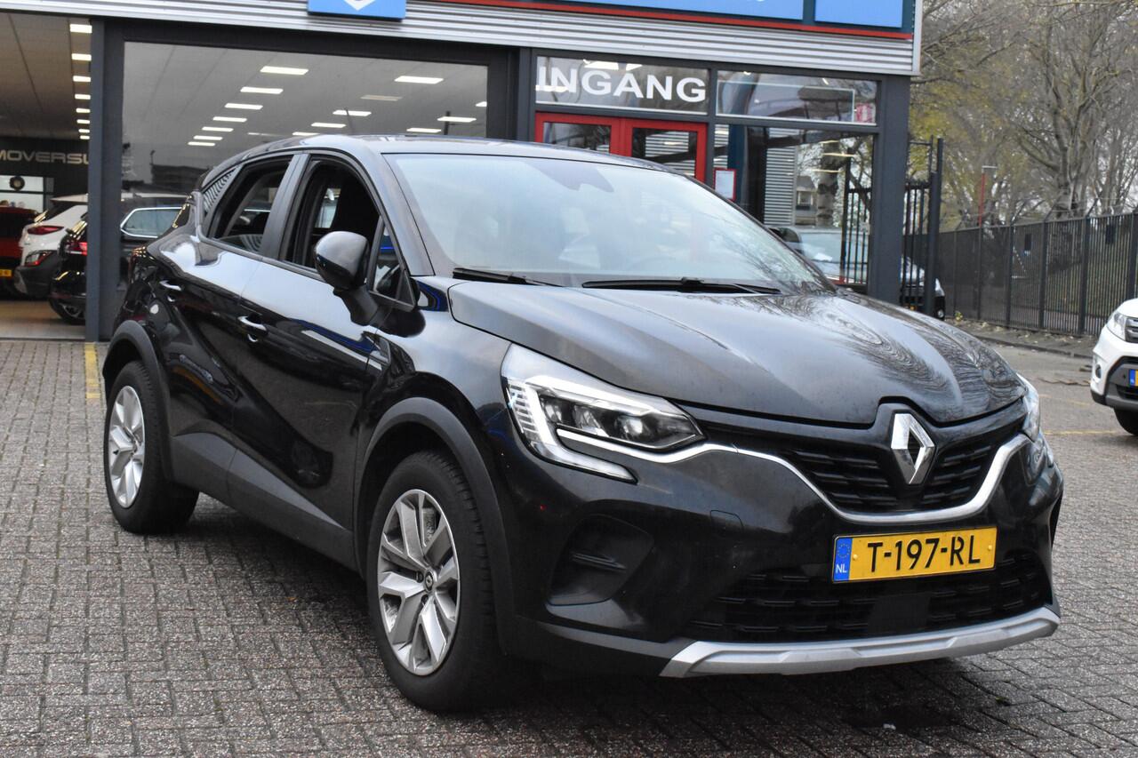 Renault CAPTUR 1.0 TCe 90 evolution 1e Eigenaar | Navigatie | Airco | Cruise | 12 mnd BOVAG garantie | Whatsapp 06-53188999