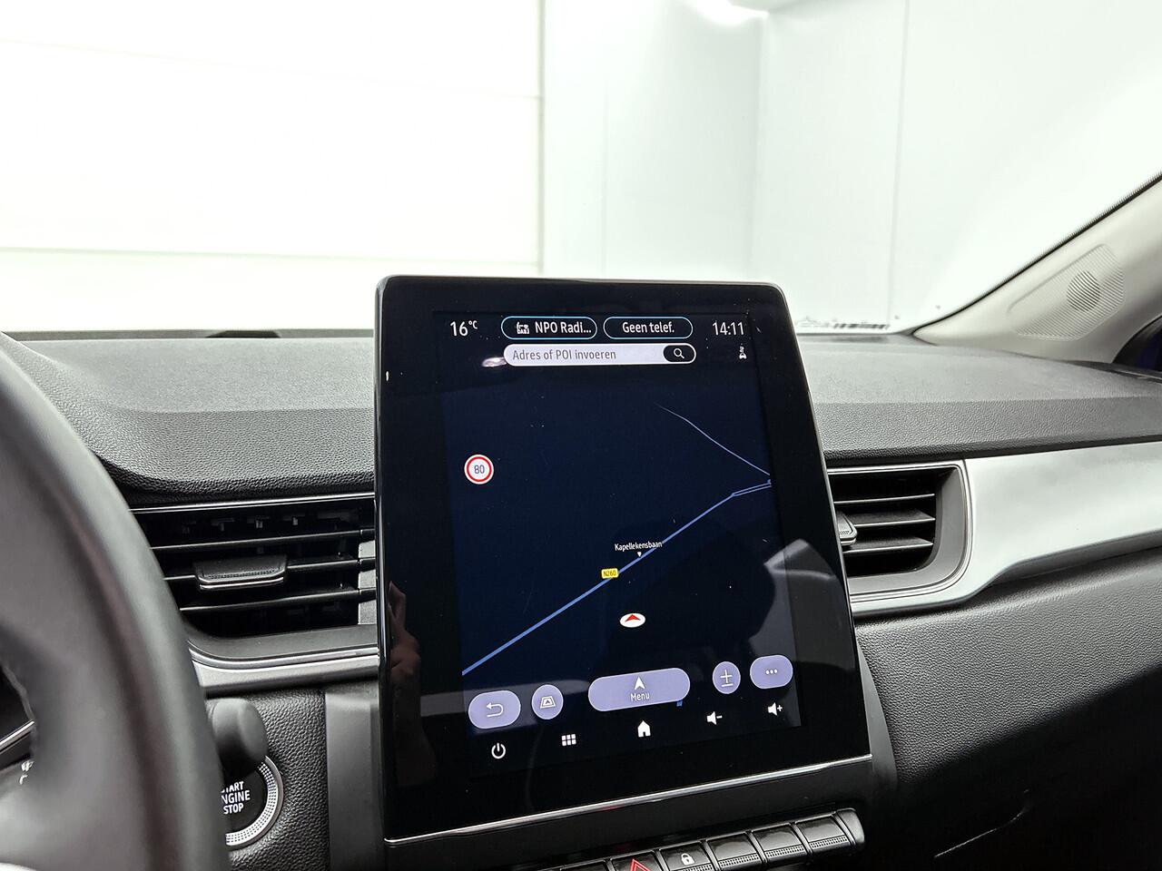 Renault CAPTUR 160PK Techno Hybrid mild | NAVI GROOT | CAMERA