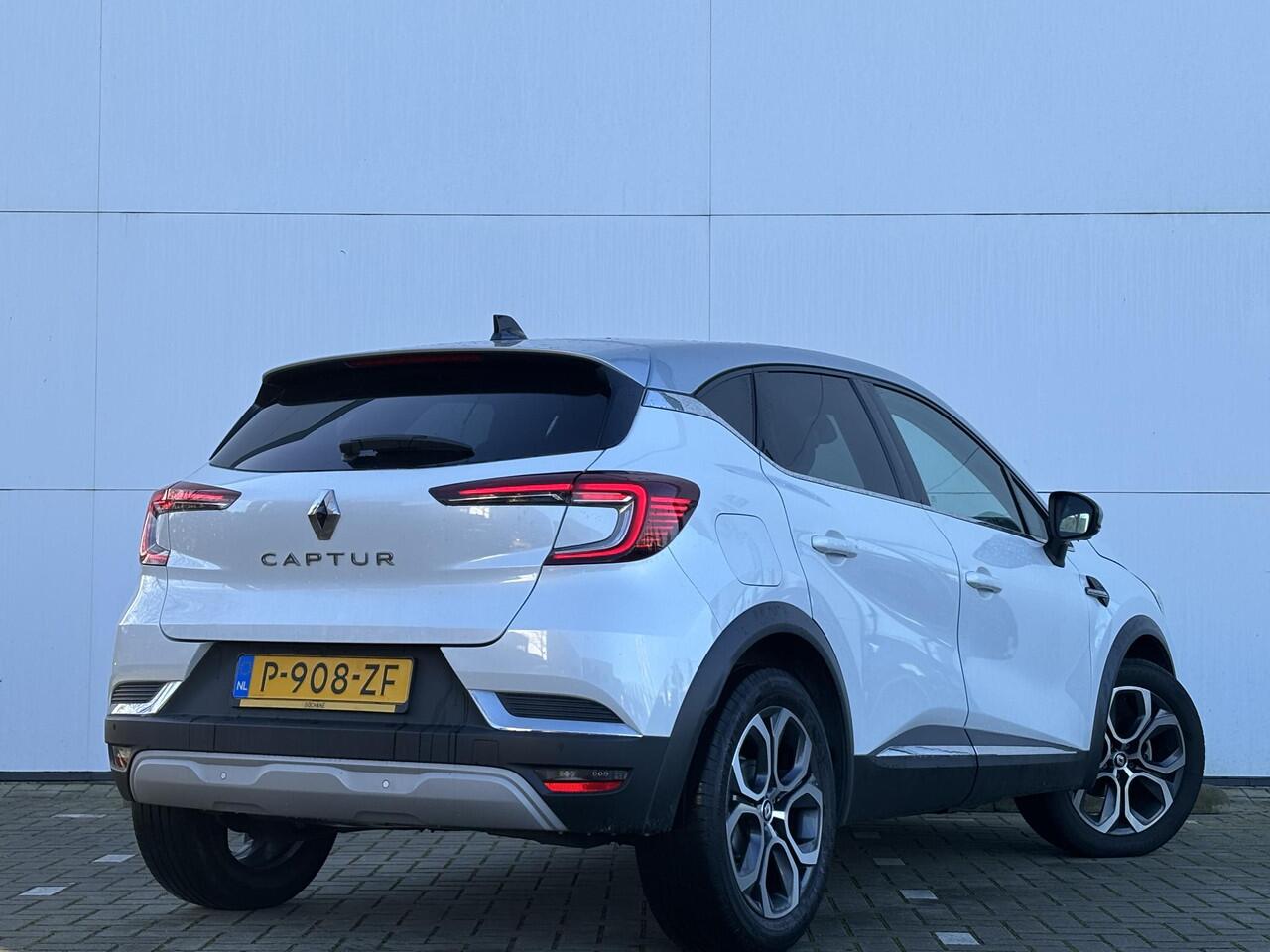 Renault CAPTUR 1.0 TCe 100 Bi-Fuel Intens | 1e Eig | 360 camera | Groot Navigatie | 18"LMV | LPG G3 |