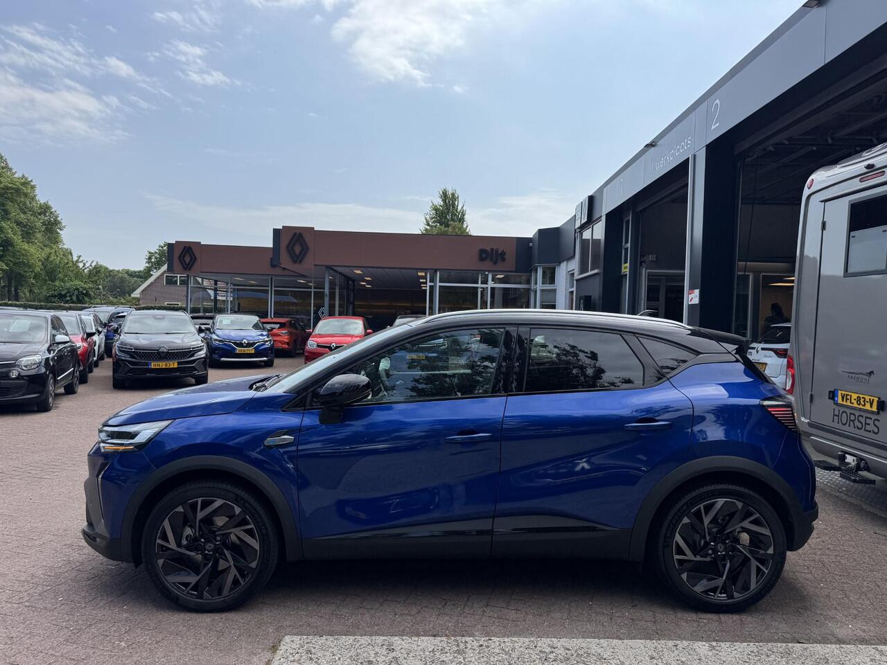 Renault CAPTUR 1.6 E-Tech full hybrid 145 esprit Alpine