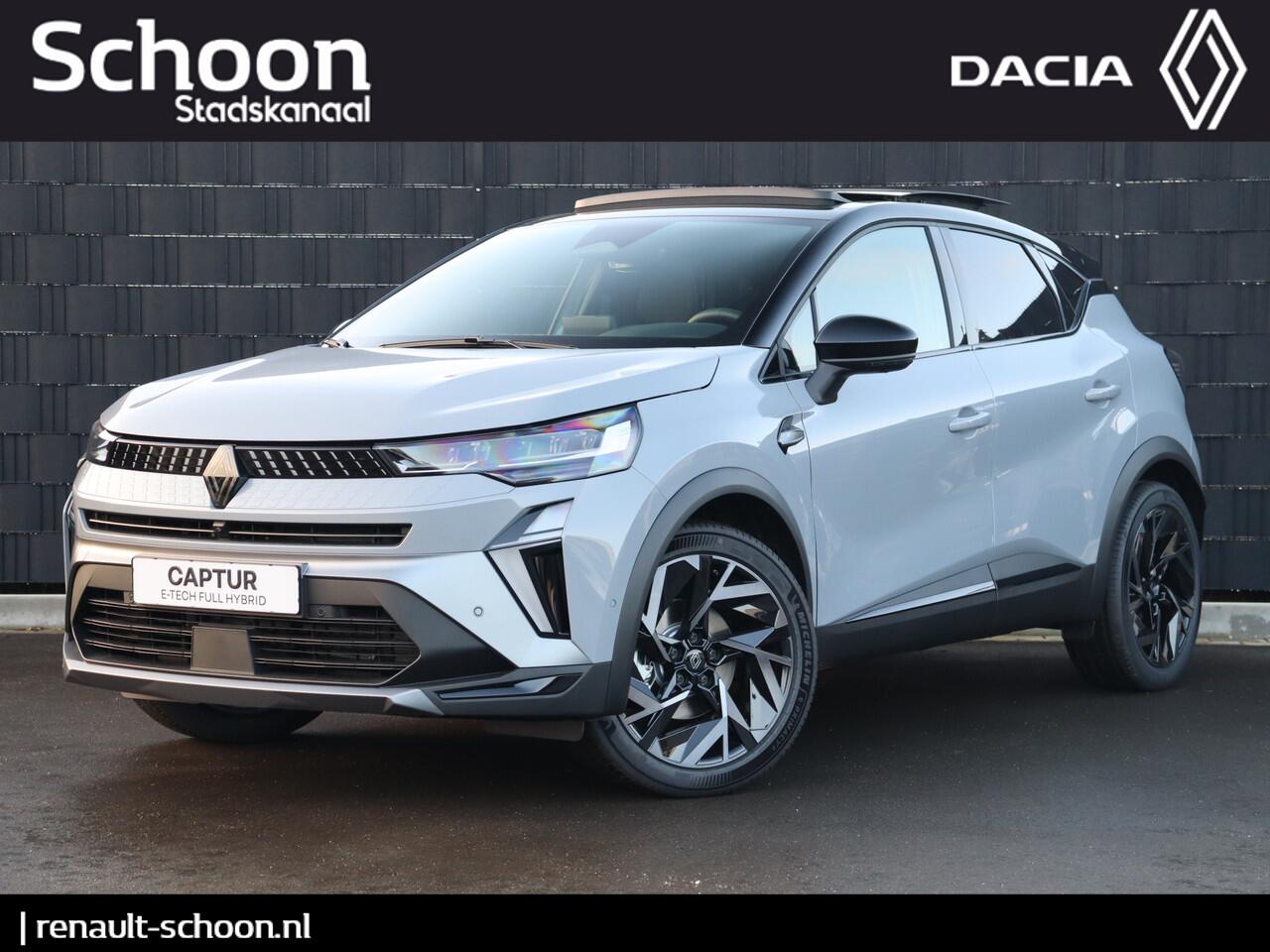 Renault CAPTUR 1.8 E-Tech full hybrid 160 esprit Alpine HEV | ¤2000 Voordeel | Schuif-/Kanteldak | Navigatie | Stoel-/Stuurverwarming | Harman Kardon | Camera | Carplay | Climate Control