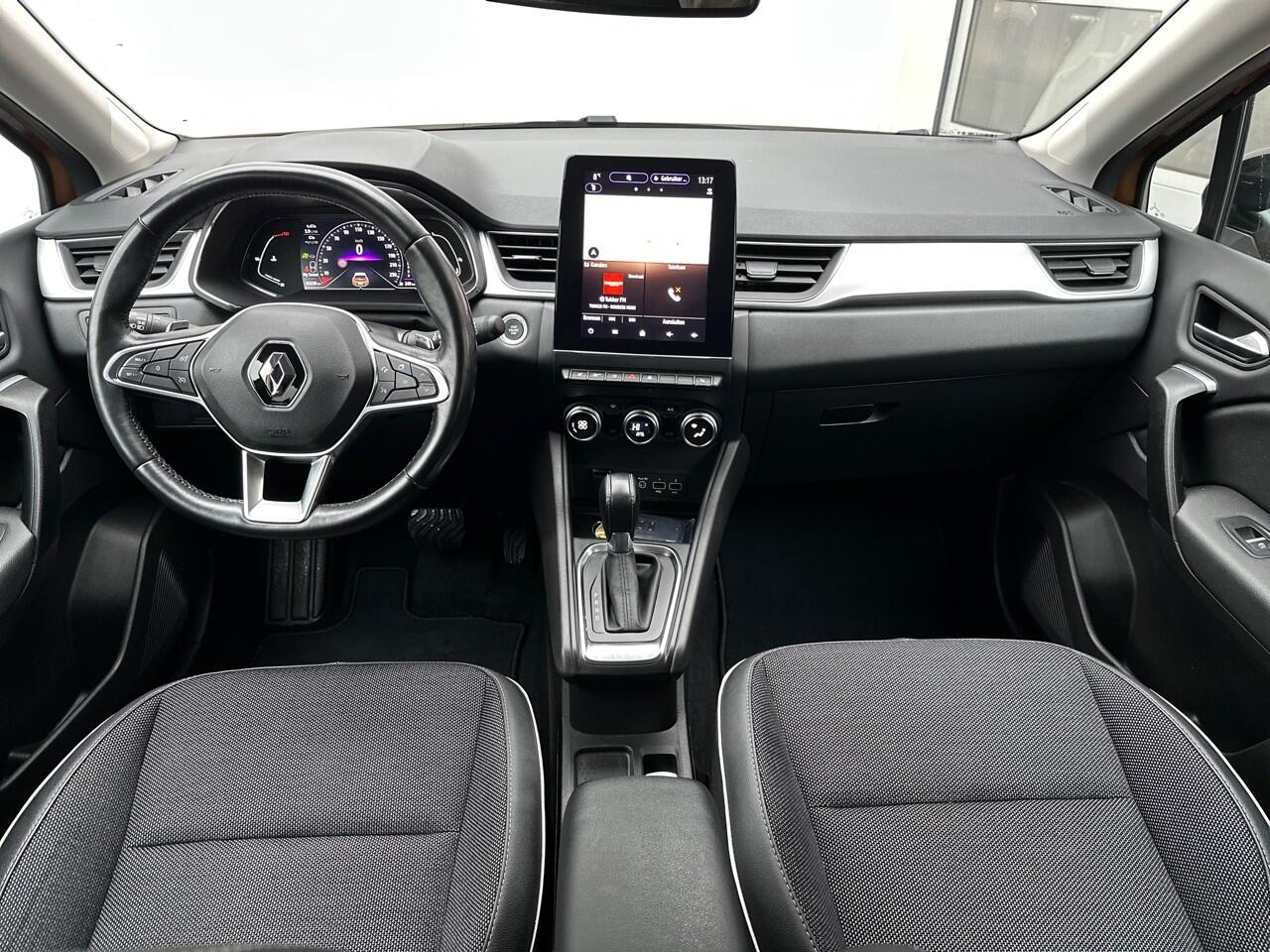 Renault CAPTUR 1.3 TCe 140 Intens CAMERA / STOEL&STUURVERW. / CRUISE / NAVI