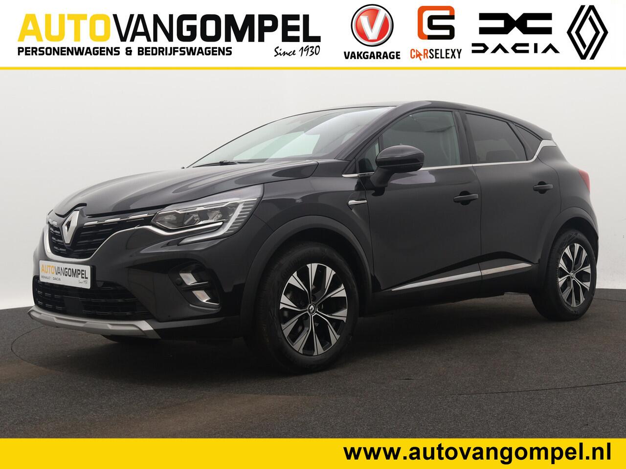 Renault CAPTUR 140PK Techno Hybrid mild | CAMERA | NAVI GROOT | STOELVERW | 1500KG trekgewicht