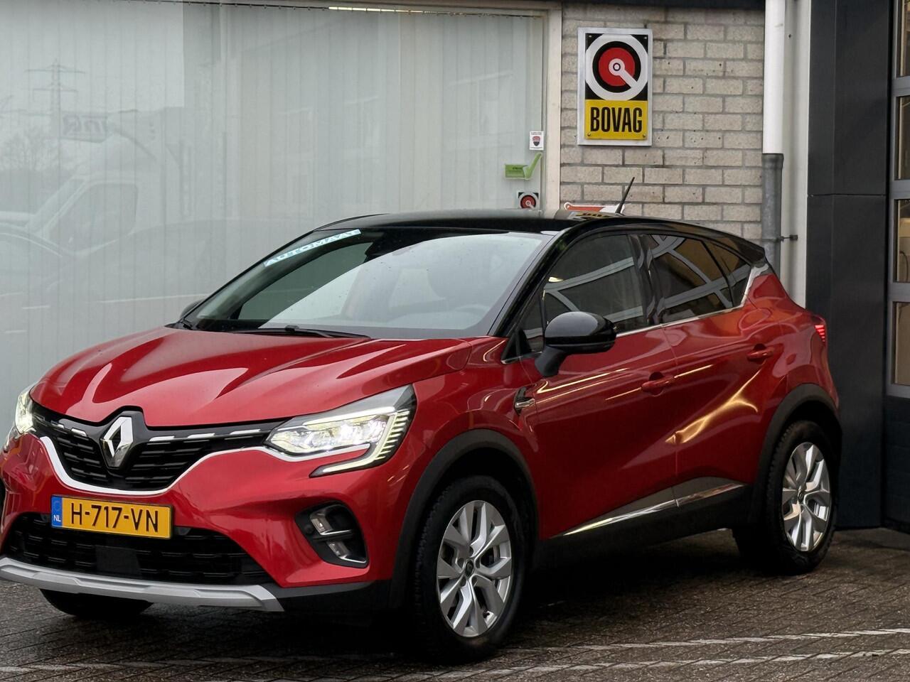 Renault CAPTUR 1.3 TCe 130 Intens | NAP | Trekhaak | 1e eigenaar | Achteruitrijcamera | DAB | LED | Key-less | Climate Control |