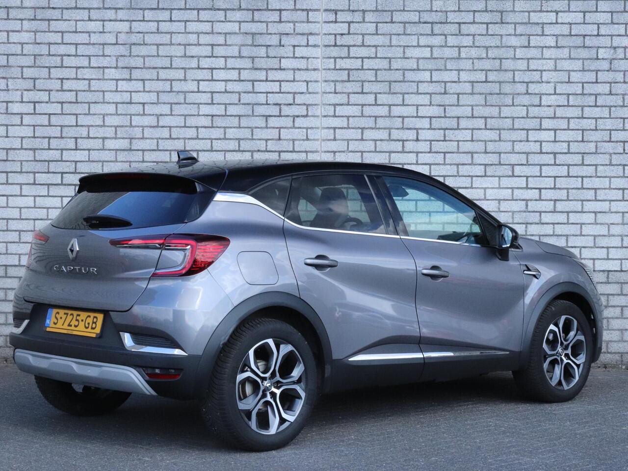 Renault CAPTUR 1.3 TCe 140 Intens | Camera | Navigatie | 18 inch