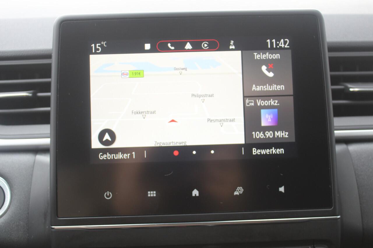 Renault CAPTUR 1.0 TCe 90 Evolution All weather banden l Keyless l LED l Parkeercamera achter l Parkeersensoren voor en achter l Apple carplay / Android auto