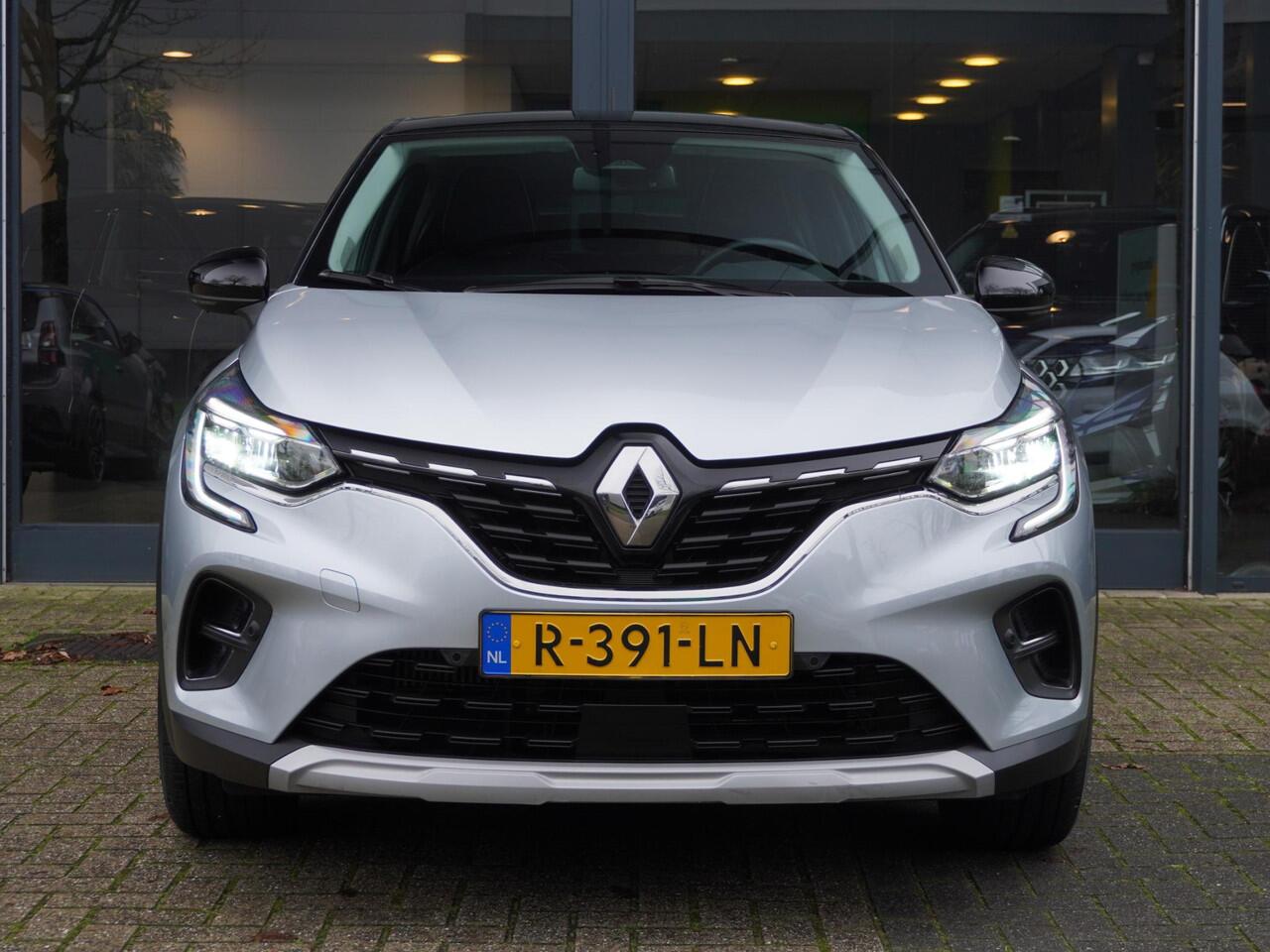 Renault CAPTUR TCe 90 Intens / DEALER OND. / 1E EIGENAAR / NAVI / PDC V+A / KEYLESS / CAMERA / LANE ASS. / CRUISE / CLIMATE / DAB / APPLE CARPLAY / ANDROID AUTO / BLUETOOTH / 17 '' LMV