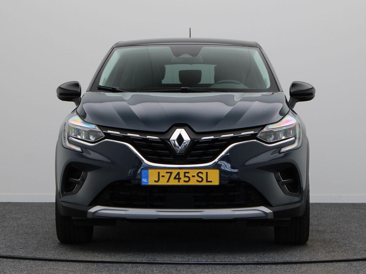 Renault CAPTUR TCe 100pk Bi-Fuel Intens | Navigatie | Trekhaak | Volledig dealer onderhouden | Achteruitrijcamera |