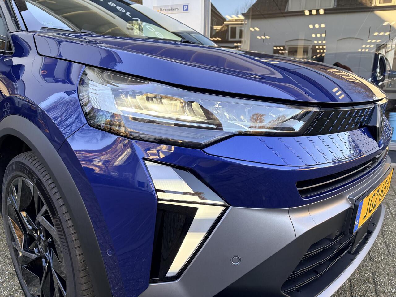 Renault CAPTUR 1.8 E-Tech full hybrid 160 esprit Alpine | Nieuwe Nederlandse auto | Pack Privilege | Pack Light & Sound | Rijklaarprijs!! | Voordeel op deze auto van ¤ 4.380,- |