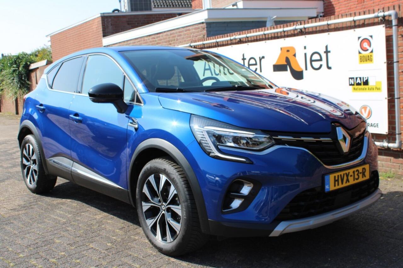 Renault CAPTUR TCe 90 Techno groot scherm/camera/multi-sense/e.t.c.