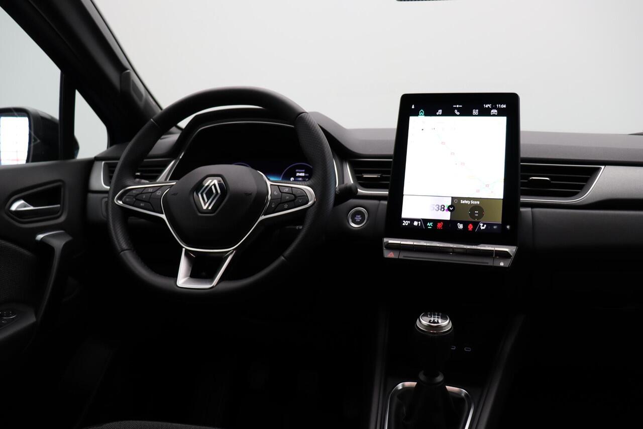 Renault CAPTUR TCe 90pk techno | Harman Kardon | Stoel en stuurverwarming | Digitaal Dashboard | Achteruitrijcamera