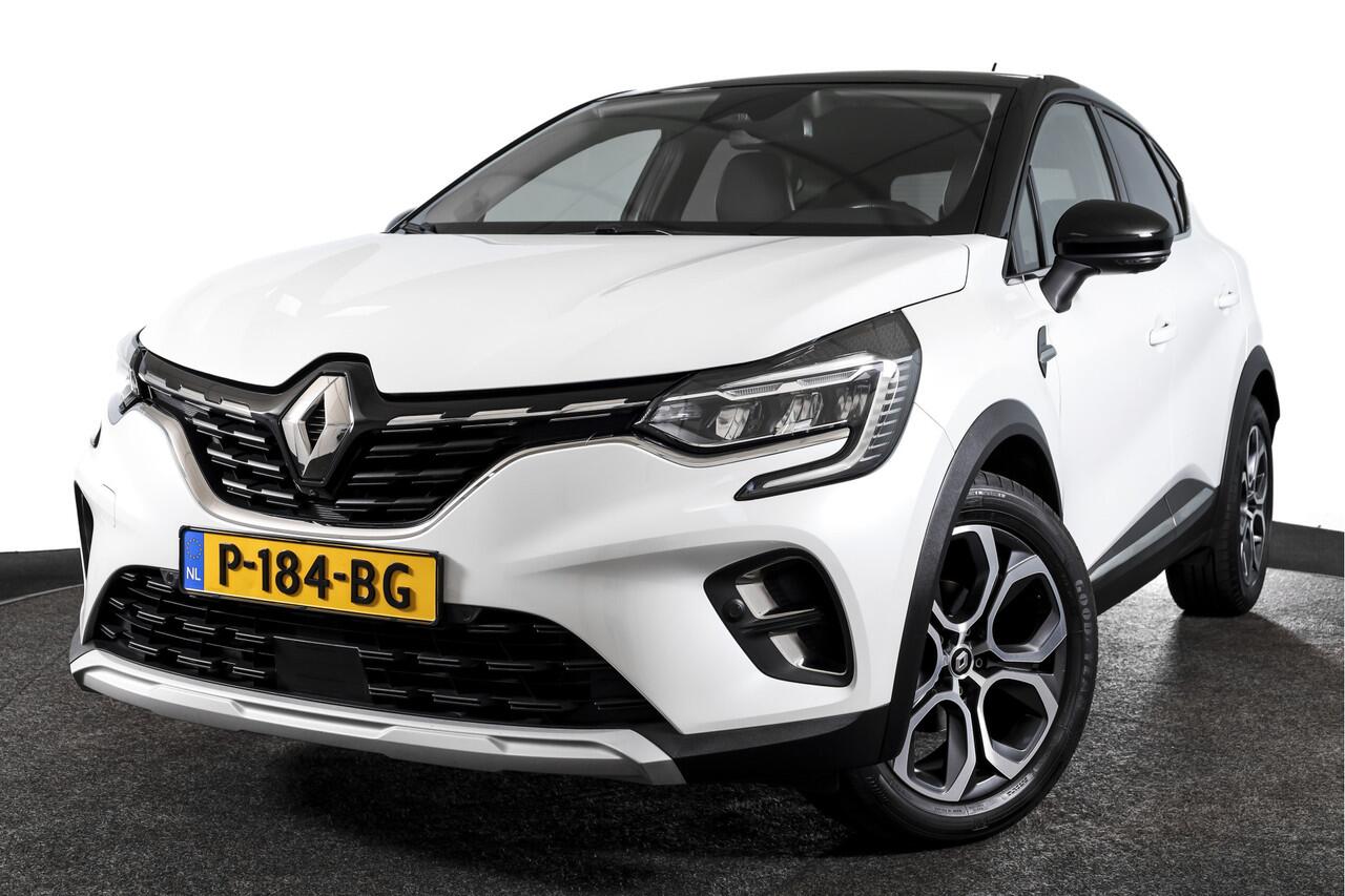 Renault CAPTUR 1.3 TCe 140 PK Intens - Automaat | Cruise | PDC | 360 Camera | App. Connect | ECC | Multi-Sense | LM 18" |