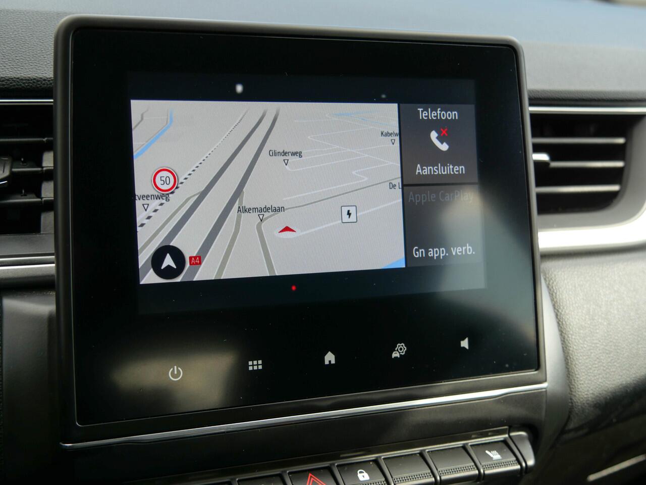 Renault CAPTUR 1.6 E-Tech Plug-in Hybrid 160 Intens | CAMERA | CARPLAY | NAVIGATIE |