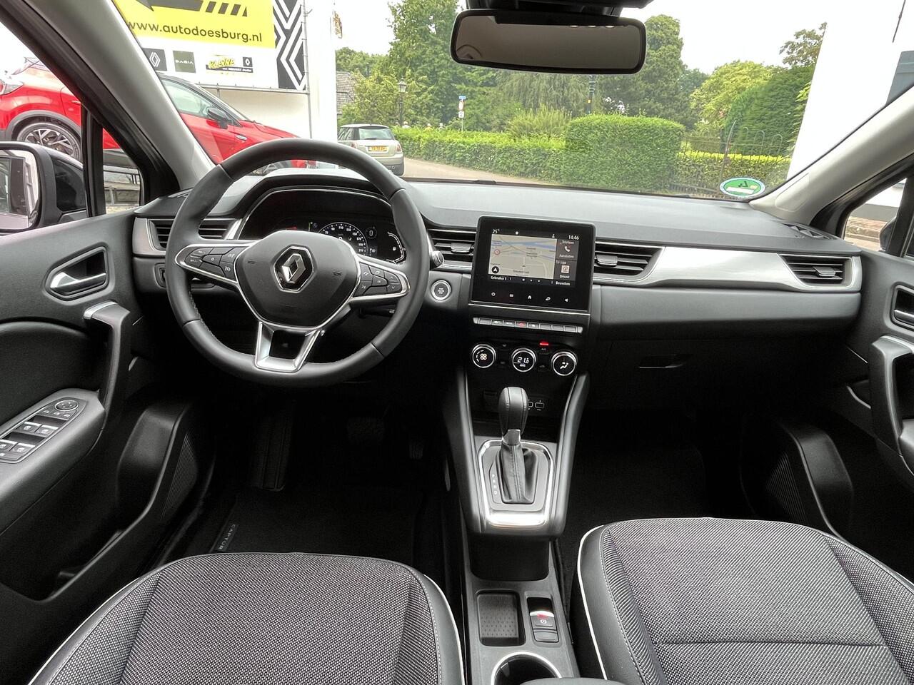 Renault CAPTUR TCe 140 EDC Intens | Camera achter | Parkeersensoren voor + achter | Navigatiesysteem | Dealer onderhouden | All Seasonbanden |