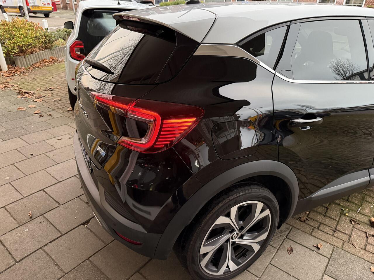 Renault CAPTUR 1.6 E-Tech Plug-in Hybrid 160 R.S. Line CAMERA NAVIGATIE GOOGLE PARKEERSENSOREN LICHTM.VELGEN