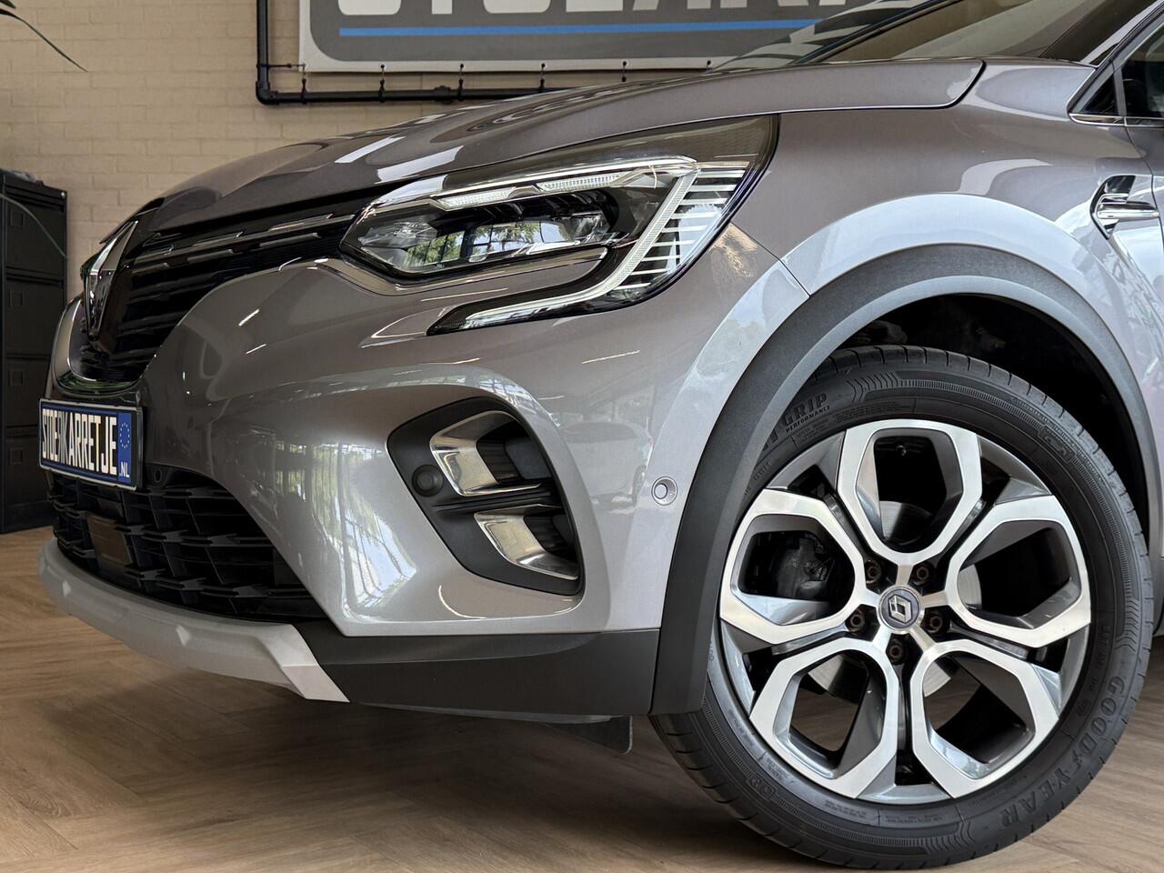 Renault CAPTUR 1.3 TCe 155 Edition One | 9,3" Navi | Bose | 18" | 360 | ACC | PDC V+A | Blindspot | 100% Dealer onderhouden!