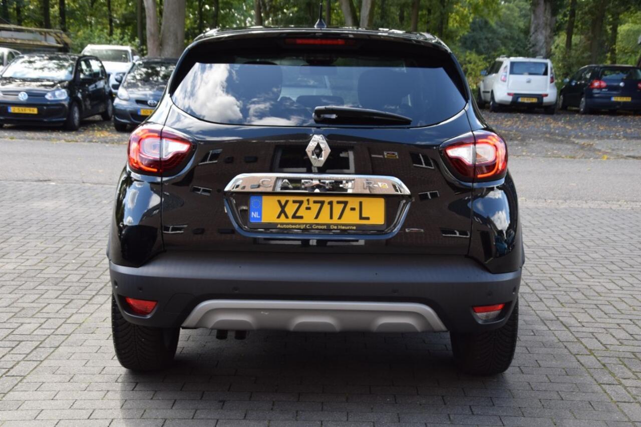 Renault CAPTUR 1.3 TCE 130PK! INTENS CAMERA/6 VERSN./NAVI