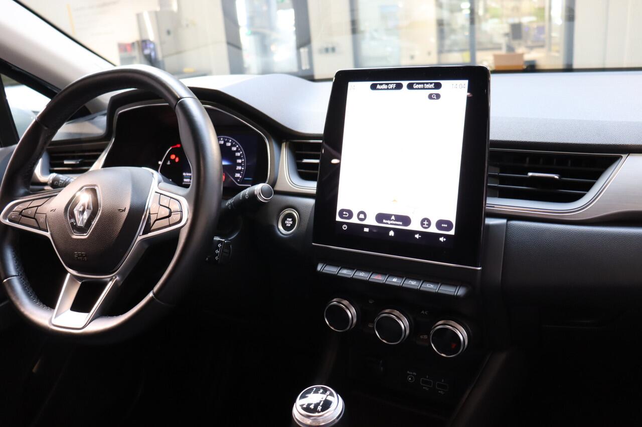 Renault CAPTUR TCe 100pk Bi-Fuel LPG Intens