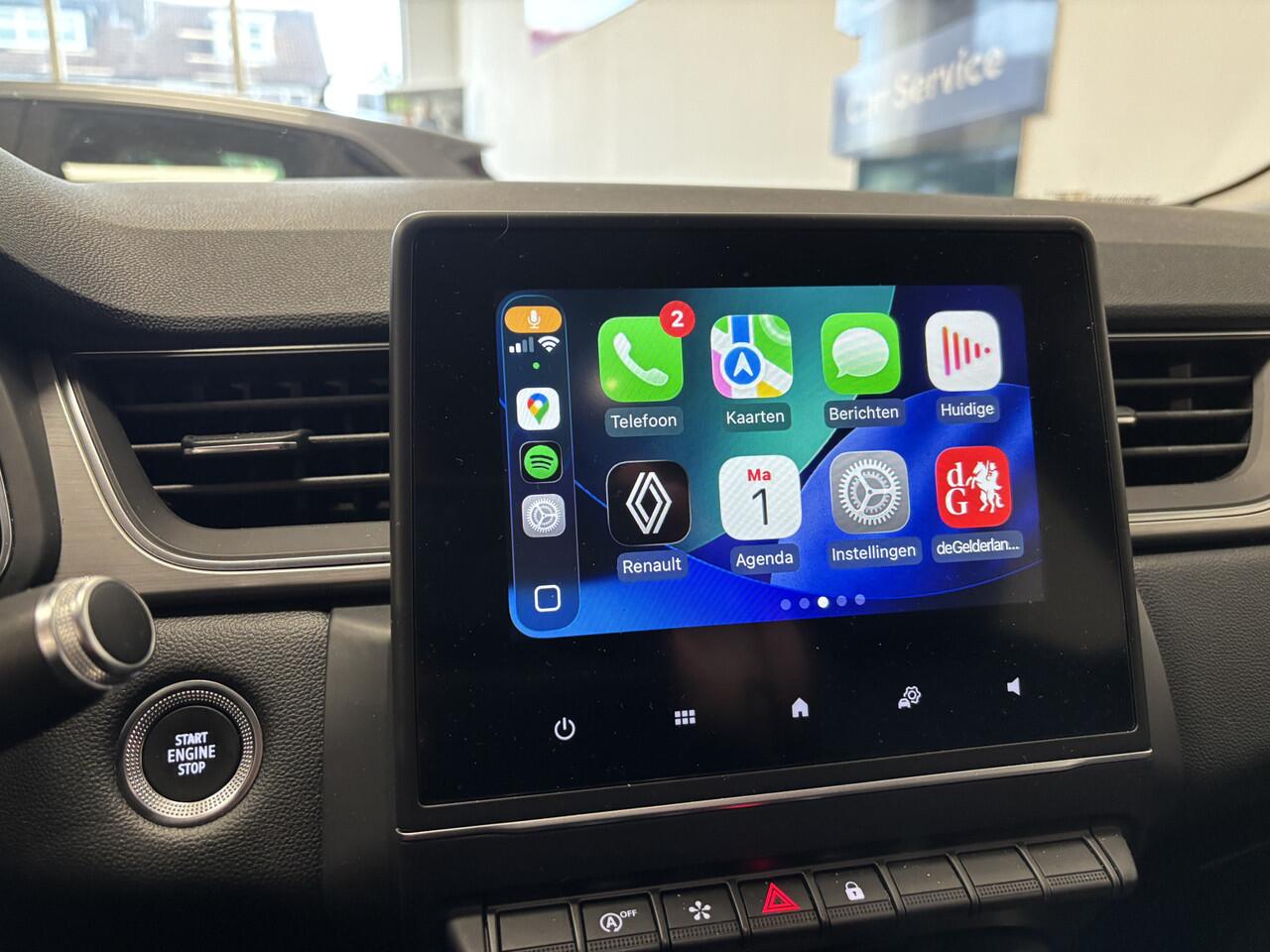 Renault CAPTUR 1.3 TCe 140 Origineel Nederlandse Auto (NAP) - CAMERA - CARPLAY - PDC voor + achter