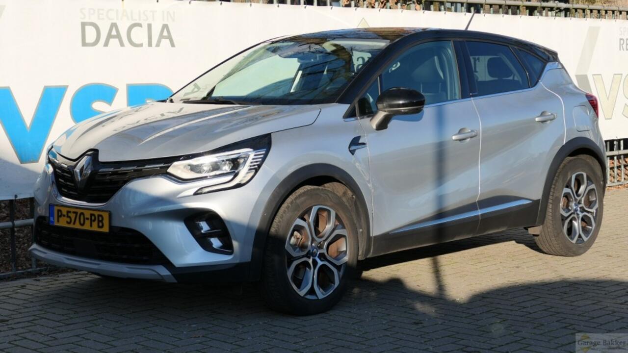 Renault CAPTUR 1.6 160 PHEV Plugin Hybrid Intens