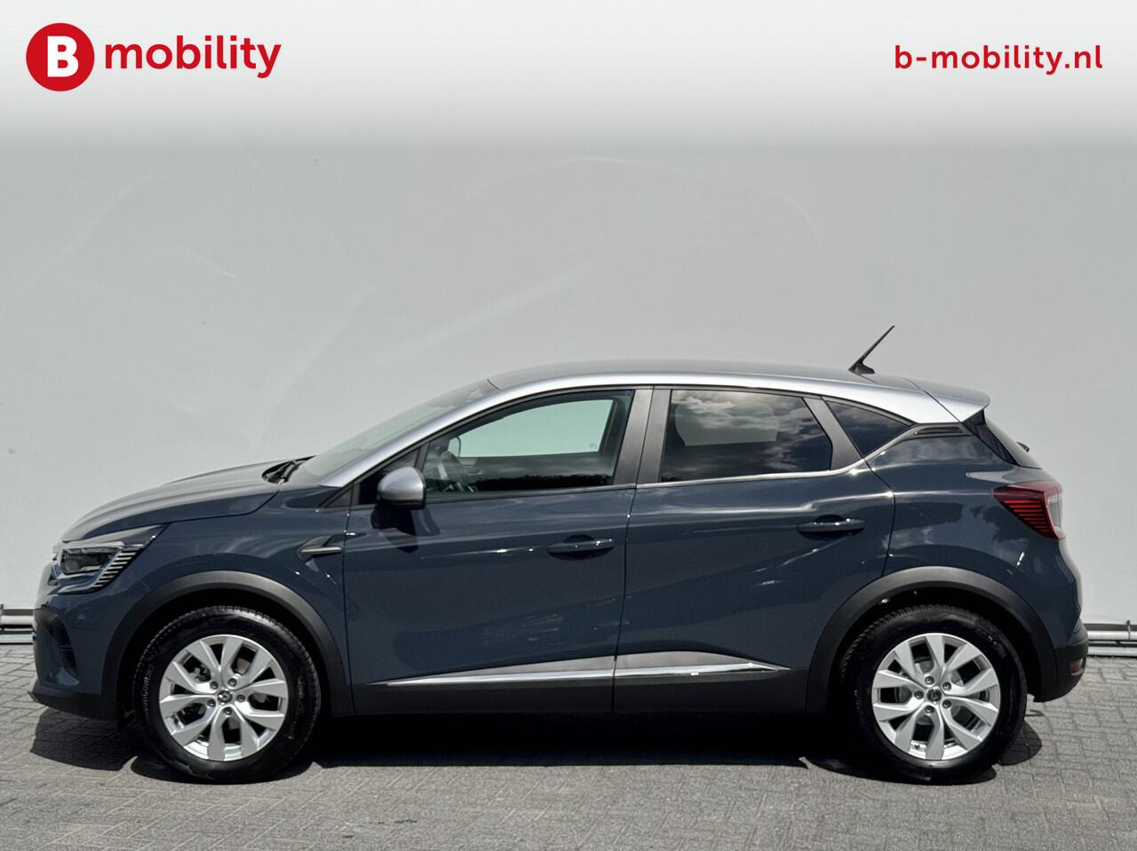 Renault CAPTUR 1.0 TCe 100 Intens Trekhaak 32.000KM! Apple CarPlay | Navigatie | Cruise Control | DAB Audio