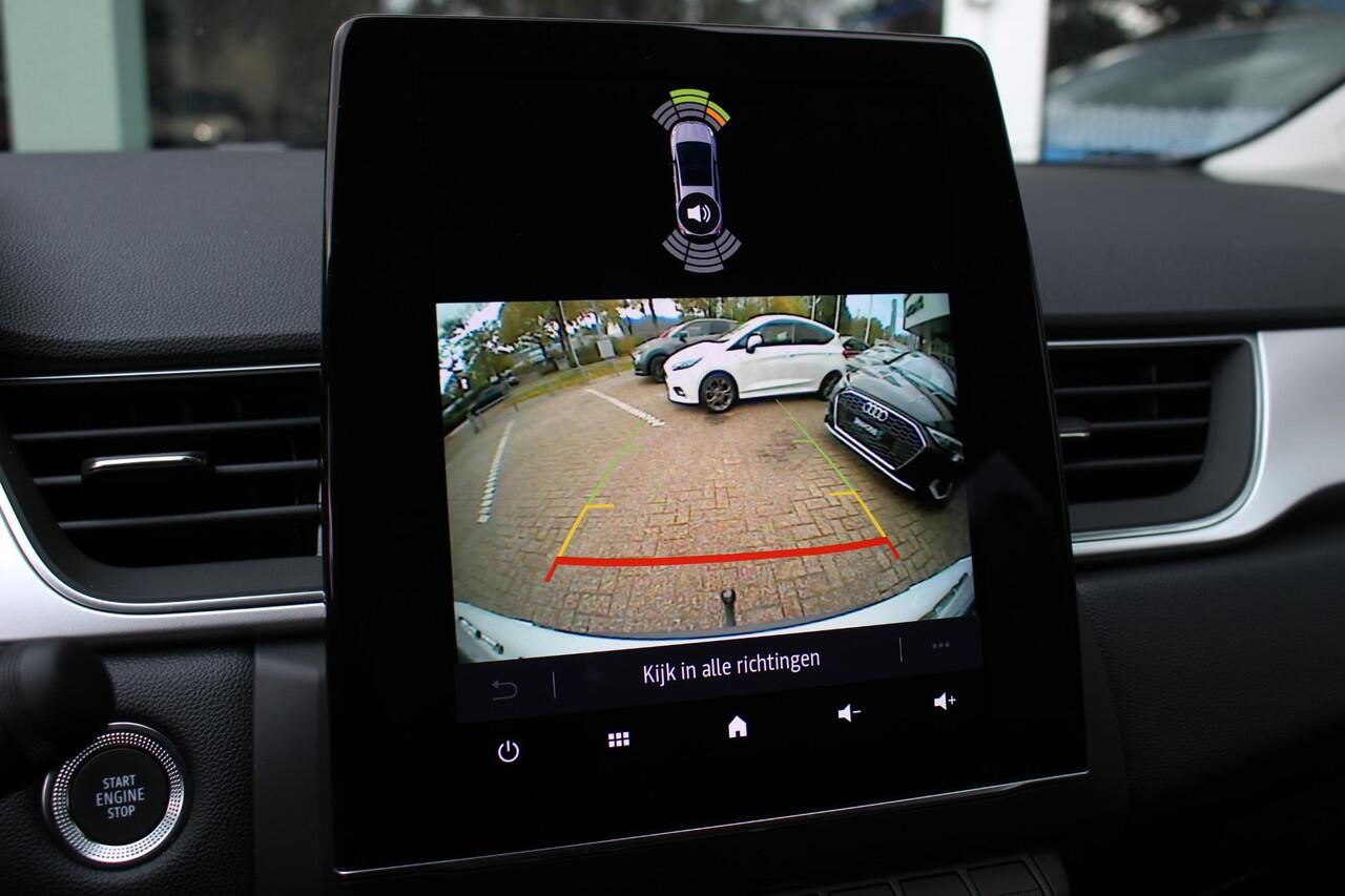Renault CAPTUR 1.0 TCe 90 techno Trekhaak | Dodehoek detectie | Achterruitrij Camera | Adaptieve cruise control