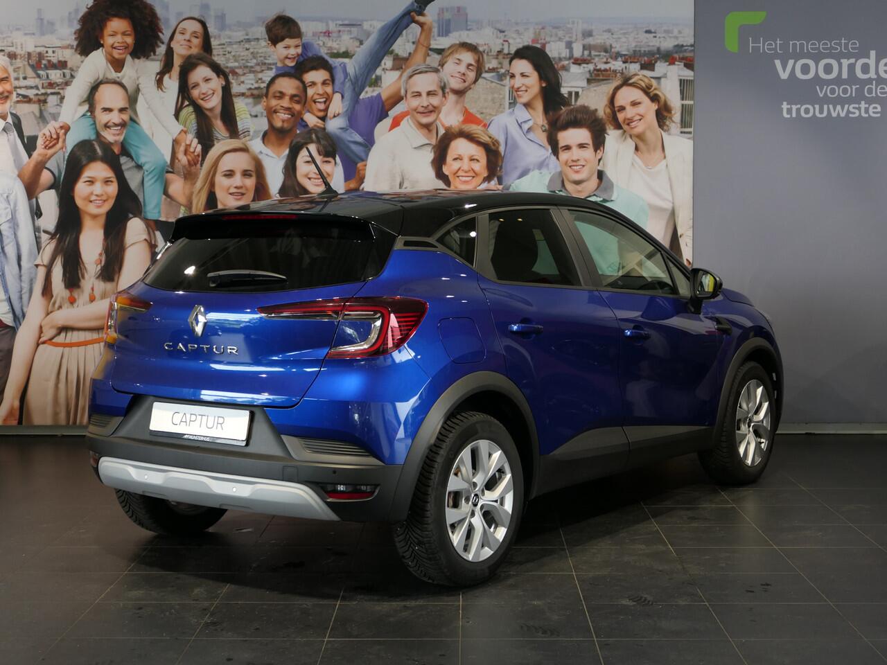 Renault CAPTUR 1.0 TCe 90 evolution - Occasion Lease vanaf ¤374 p/m - *Vraag naar beschikbaarheid! * - Clima - Getint glas - 17" LMV - regensensor