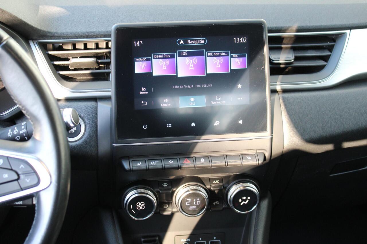 Renault CAPTUR 1.0 TCe 100 Intens | Stoelverwarming | Achteruitrij camera | Parkeersensoren rondom | All season banden