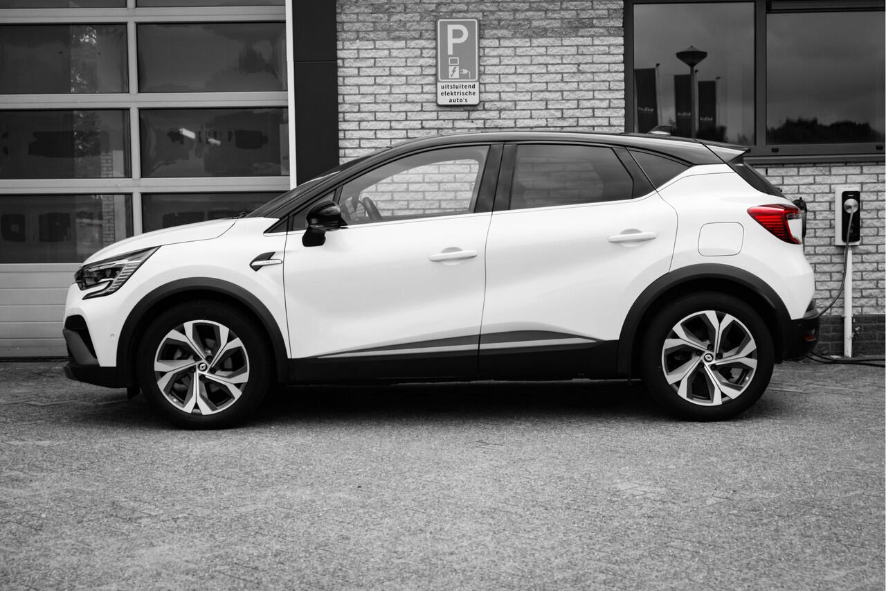 Renault CAPTUR 1.6 E-Tech Plug-in Hybrid 160 R.S. Line | PHEV | stoelverwarming | rondom camera | incl. Bovag rijklaarpakket met 12 maanden garantie |