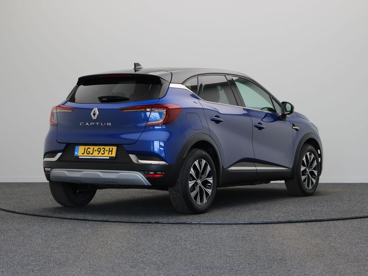 Renault CAPTUR 1.0 TCe 90 Techno | Navigatie | Achteruitrijcamera | Parkeersensoren voor en achter | Climate control |