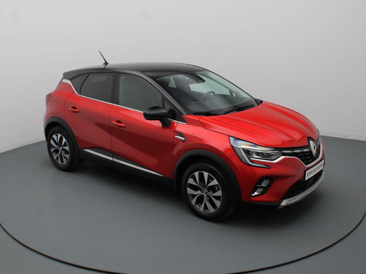 Renault CAPTUR 100pk TCe Intens Camera | Cruise | Navi | Parkeersens. v+a | Trekhaak