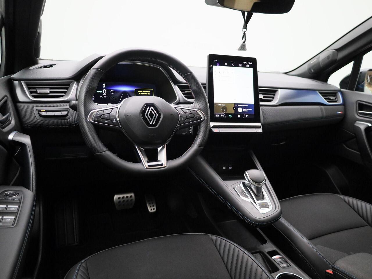 Renault CAPTUR 1.6 E-Tech full hybrid 145 esprit Alpine | Harman Kardon | 360 Camera | Adaptive Cruise Control | Navigatie | Apple Carplay & Android Auto
