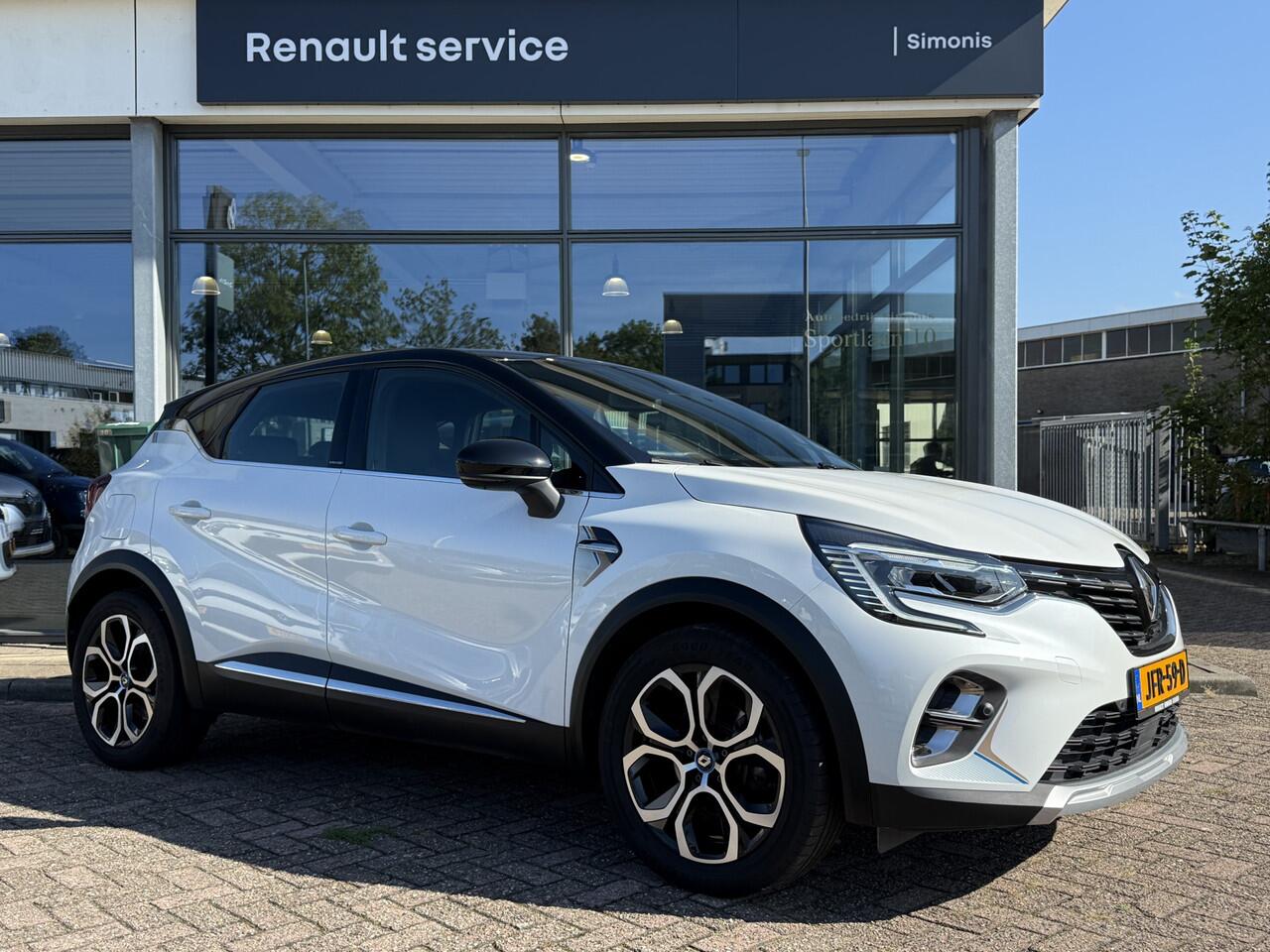 Renault CAPTUR 1.6 E-Tech Série Limitée Plugin-Hybrid Hybrid Plug-in - Navi groot scherm + cockpit view
