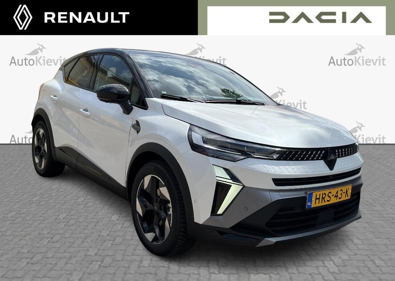 Renault CAPTUR 1.6 E-Tech full hybrid 145 esprit Alpine - Demo / pack extended grip / pack privilège / pack light & sound / reservewiel
