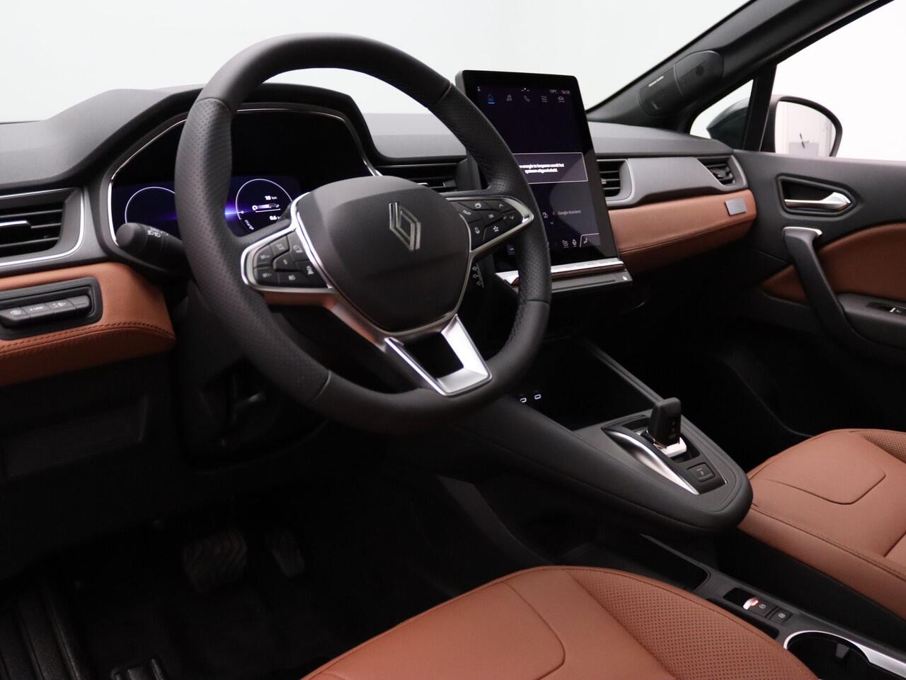 Renault CAPTUR Stam Limité 75 E-Tech 160pk full hybrid techno NIEUW! #35 van 75 Automaat Harman Kardon | 360° Camera | Adapt. Cruise | Stoel-/stuurverw. | Panoramadak