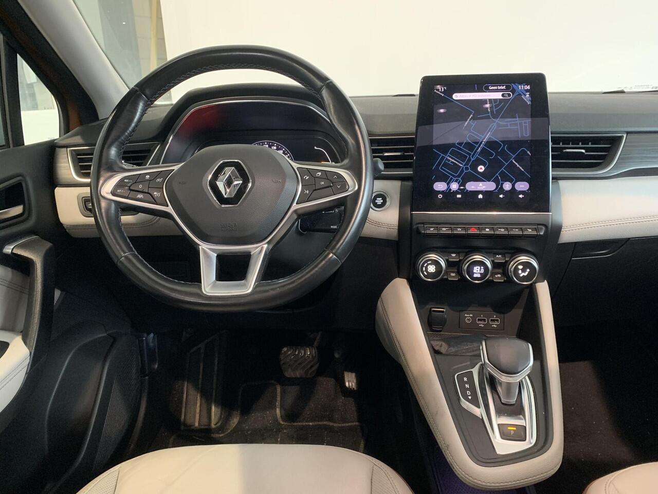 Renault CAPTUR 1.3 TCe 140 Initiale Paris | PANORAMADAK | RONDOM ZICHT CAMERA | STOEL-EN STUURVERWARMING