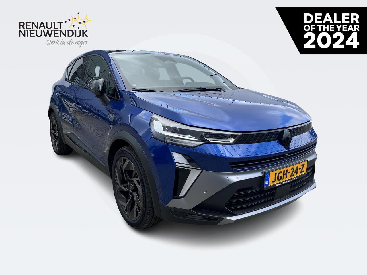 Renault CAPTUR 1.8 E-Tech full hybrid 160 esprit Alpine / Demo zuidoost / vraag naar beschikbaarheid