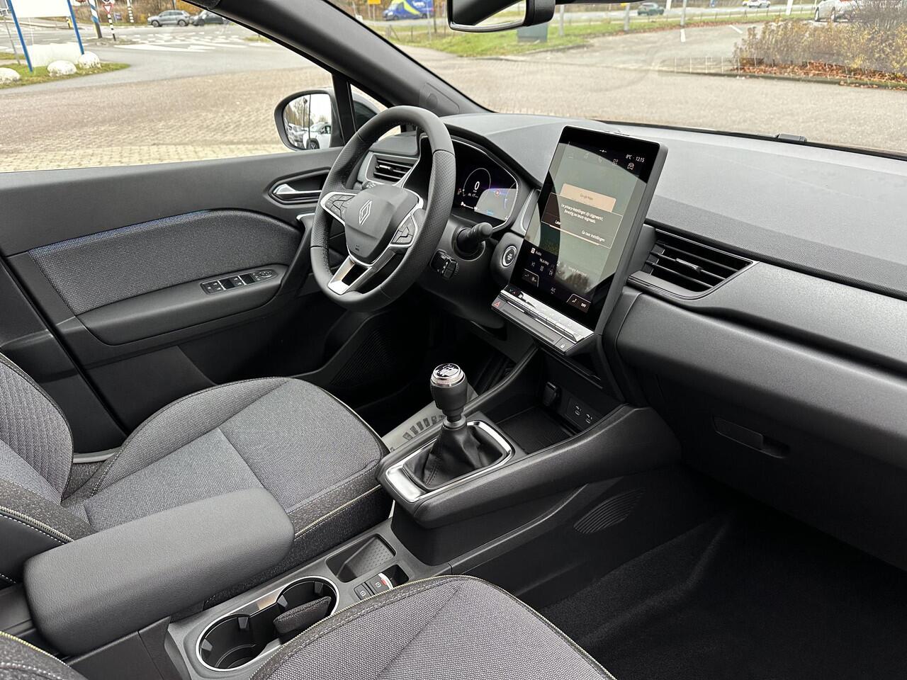 Renault CAPTUR TCe 115 techno l Gratis 5 jaar fabrieksgarantie l Meer dan ¤ 3.000 voordeel! l Vierseizoenenbanden l