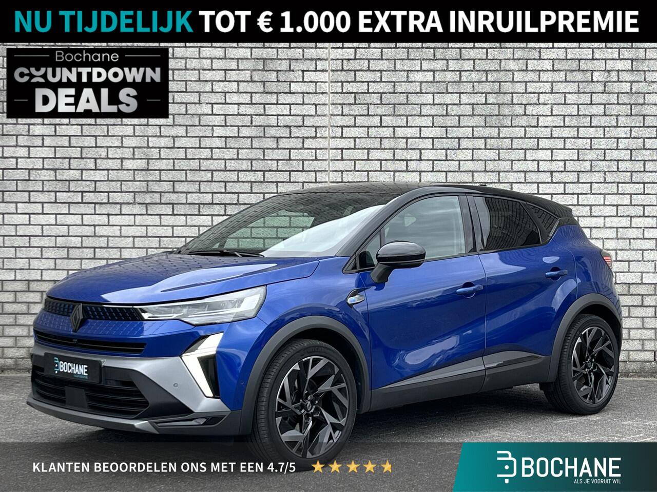 Renault CAPTUR 1.6 E-Tech full hybrid 145 Esprit Alpine | 360° Camera | Stuurverwarming | Harman & Kardon | Apple CarPlay / Android Auto |