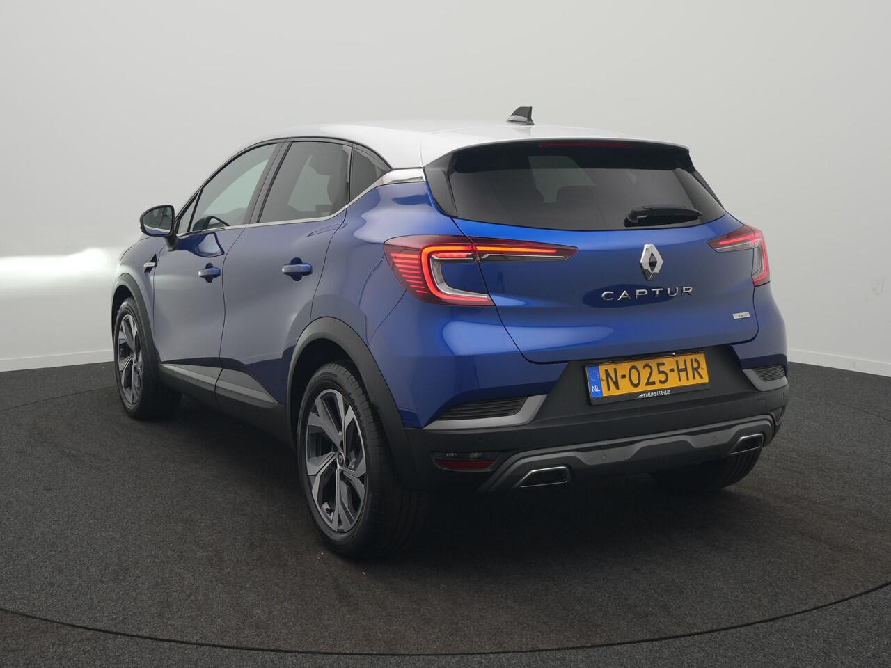 Renault CAPTUR TCe 90 R.S. Line - Occasion Lease vanaf ¤474 p/m - RIJKLAARPRIJS - Sportieve uitvoering - Dealeronderhouden