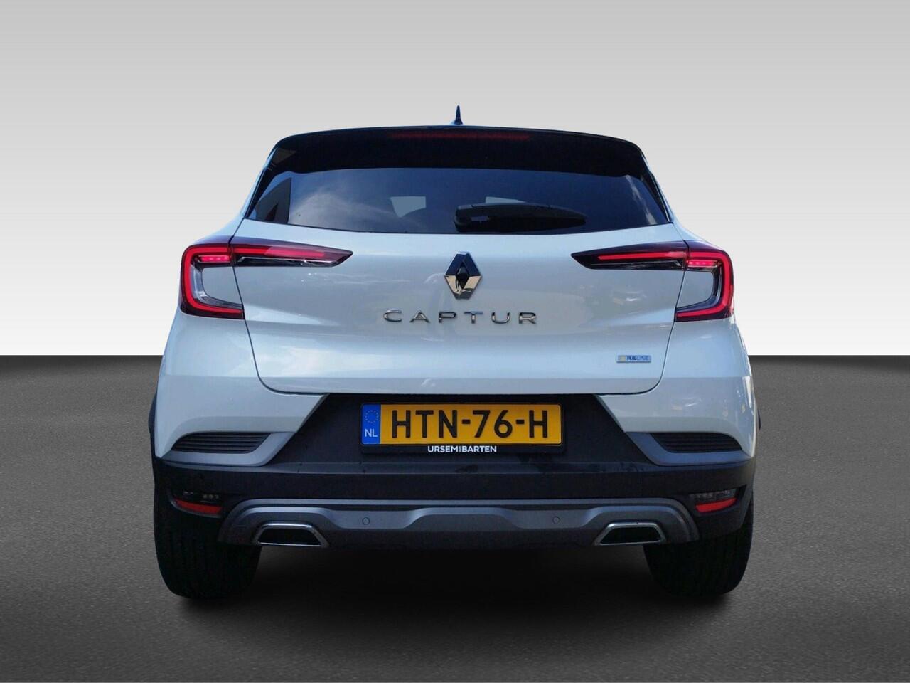Renault CAPTUR 1.3 mild hybrid 160 R.S. Line | automaat | 160PK | schuifdak | twotone | Bose Audio | blind-spot
