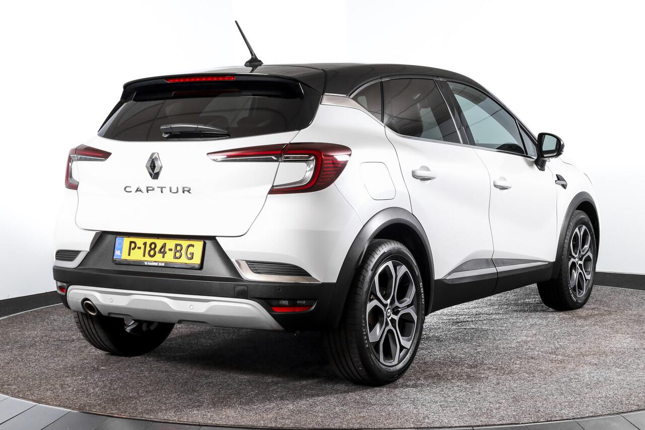 Renault CAPTUR 1.3 TCe 140 PK Intens - Automaat | Cruise | PDC | 360 Camera | App. Connect | ECC | Multi-Sense | LM 18" |
