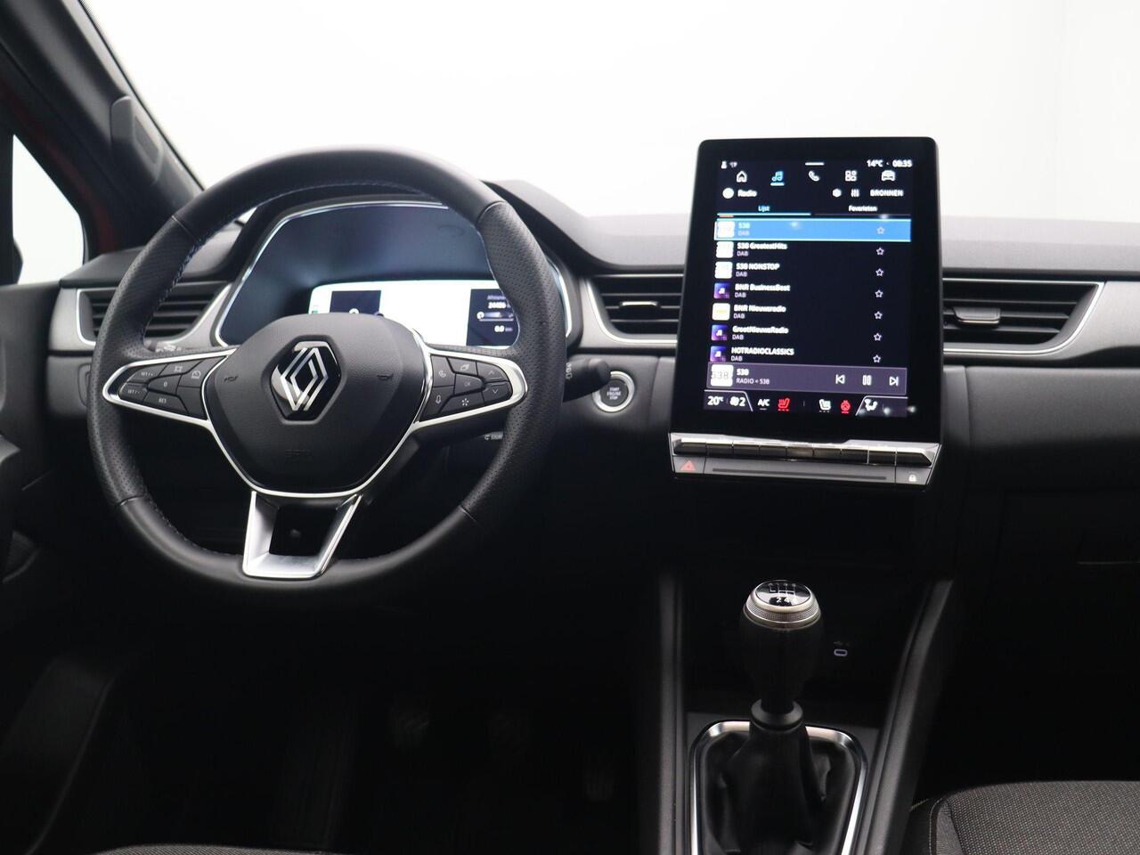 Renault CAPTUR TCe 90pk techno | Harman/Kardon | Stoel en stuur verwarming | Achteruitrijcamera |