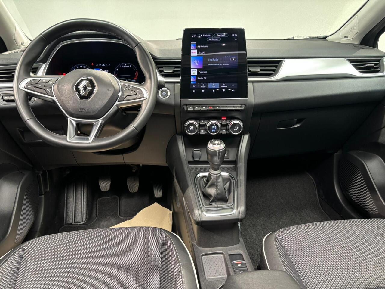 Renault CAPTUR 1.0 TCe 90 techno | Panoramadak | Bose | Winter Pack | 18 Inch |