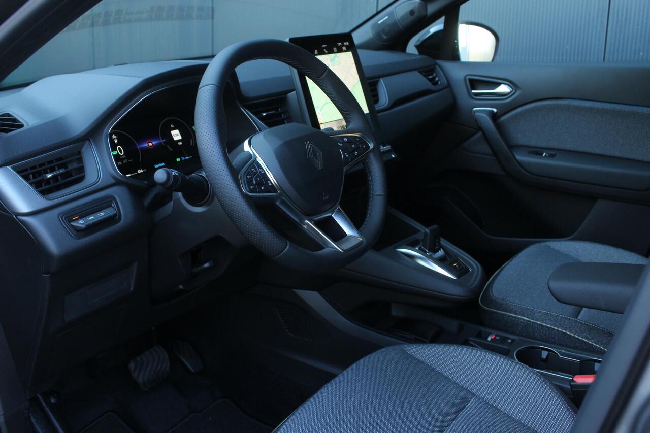 Renault CAPTUR 1.8 E-Tech full hybrid 160Pk techno | Google Navigatie | Apple & Android Carplay | Panorama Schuif/-kanteldak | Harman Kardon Geluidsysteem | Adaptive Cruise Control | Advanced Driving |